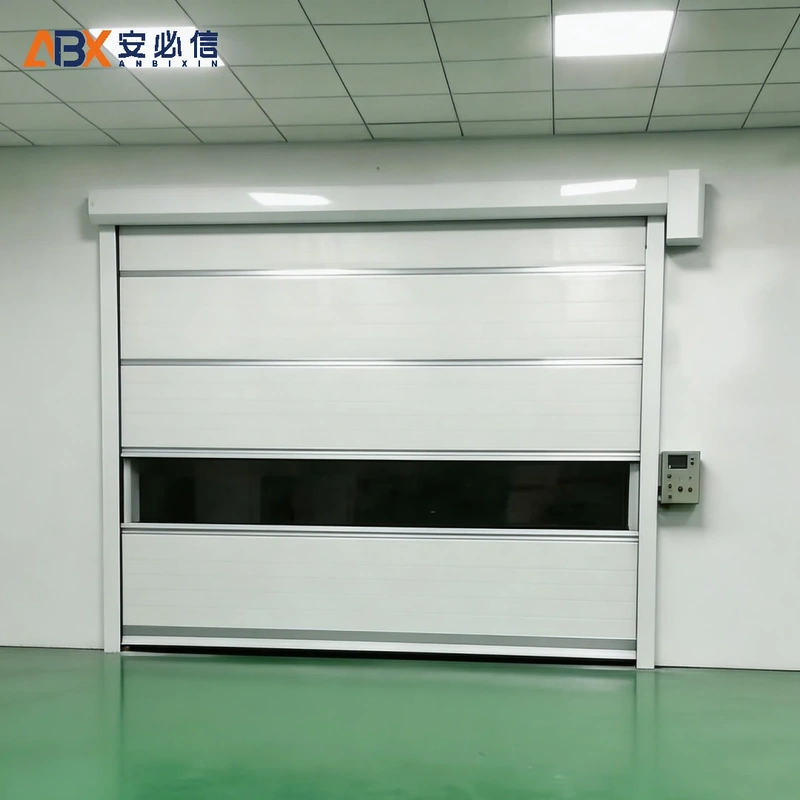 汕尾感应快速门